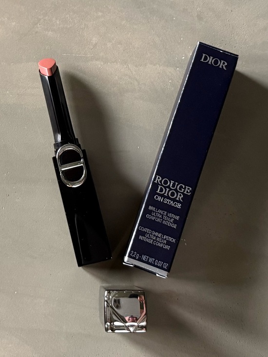 Dior Other - Dior Rouge Dior On Stage Coated Shine Lipstick — 222 Confident Nude SHINE